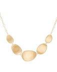 Marco Bicego Jewellery - Necklace Marco Bicego 18K Yellow Gold Lunaria Five Link necklace