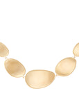 Marco Bicego Jewellery - Necklace Marco Bicego 18K Yellow Gold Lunaria Five Section Necklace