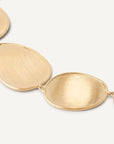 Marco Bicego Jewellery - Bracelet Marco Bicego 18K Yellow Gold Lunaria Gracduated Link Bracelet