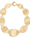 Marco Bicego Jewellery - Bracelet Marco Bicego 18K Yellow Gold Lunaria Gracduated Link Bracelet