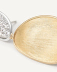 Marco Bicego Jewellery - Earrings - Drop Marco Bicego 18K Yellow Gold Lunaria Mini Diamond Chandelier Earrings