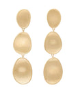 Marco Bicego Jewellery - Earrings - Drop Marco Bicego 18K Yellow Gold Lunaria Triple Drop Earrings