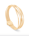 Marco Bicego Jewellery - Bracelet Marco Bicego 18K Yellow Gold Marrakech Five Strand Bracelet