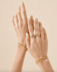 Marco Bicego Jewellery - Bracelet Marco Bicego 18K Yellow Gold Marrakech Five Strand Bracelet