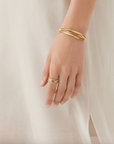 Marco Bicego Jewellery - Bracelet Marco Bicego 18K Yellow Gold Marrakech Five Strand Bracelet