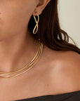 Marco Bicego Jewellery - Earrings - Hoop Marco Bicego 18K Yellow Gold Marrakech Twist Loop Earrings
