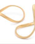 Marco Bicego Jewellery - Earrings - Hoop Marco Bicego 18K Yellow Gold Marrakech Twist Loop Earrings