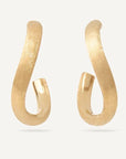 Marco Bicego Jewellery - Earrings - Hoop Marco Bicego 18K Yellow Gold Medium Jaipur Hoop Earrings