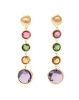 Marco Bicego Jewellery - Earrings - Drop Marco Bicego 18K Yellow Gold Multi Gem Drop Earrings