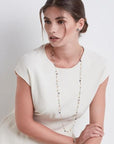 Marco Bicego Jewellery - Necklace Marco Bicego 18K Yellow Gold Paradise 36 Inch Mixed Gem Necklace