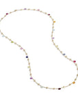 Marco Bicego Jewellery - Necklace Marco Bicego 18K Yellow Gold Paradise 36 Inch Mixed Gem Necklace
