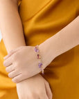 Marco Bicego Jewellery - Bracelet Marco Bicego 18K Yellow Gold Paradise Amethyst Bracelet