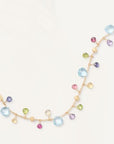 Marco Bicego Jewellery - Bracelet Marco Bicego 18K Yellow Gold Paradise Mixed Gem Single Strand Bracelet