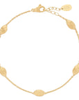 Marco Bicego Jewellery - Bracelet Marco Bicego 18K Yellow Gold Siviglia Five Station Pebble Bracelet