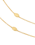 Marco Bicego Jewellery - Necklace Marco Bicego 18K Yellow Gold Siviglia Station Necklace