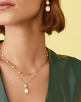 Marco Bicego Jewellery - Necklace Marco Bicego 18K Yellow Gold Small Bead Short Siviglia Necklace
