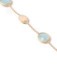 Marco Bicego Jewellery - Bracelet Marco Bicego 18KY Siviglia Aquamarine Chain Bracelet