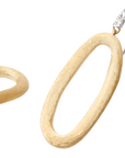 Marco Bicego Jewellery - Earrings - Drop Marco Bicego Jaipur 18k Yellow Gold Link Earrings with Diamonds