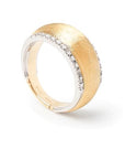 Marco Bicego Jewellery - Rings Marco Bicego Yellow Gold and Diamond Dome Ring
