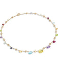 Marco Bicego Jewellery - Necklace Marco Bicego18K Yellow Gold Paradise 16 Inch Mixed Gem Necklace
