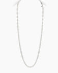 Mikimoto Jewellery - Necklace Mikimoto 18K White Gold 6mm Akoya Pearl 32 inch Necklace