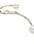 Mikimoto Jewellery - Bracelet Mikimoto 18K Yellow Gold 5 Pearl Station Bracelet