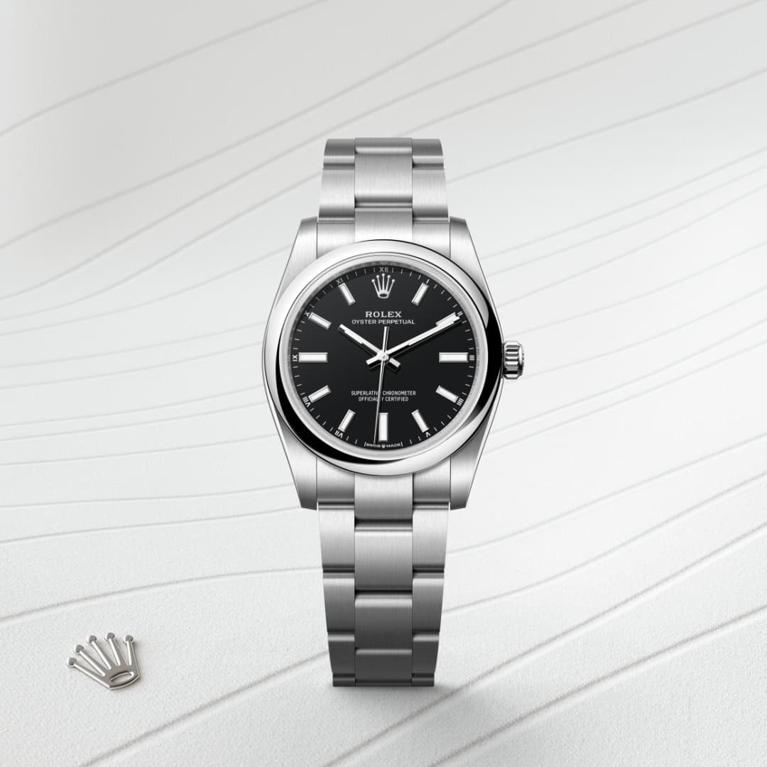 Rolex Oyster Perpetual M124200-0010