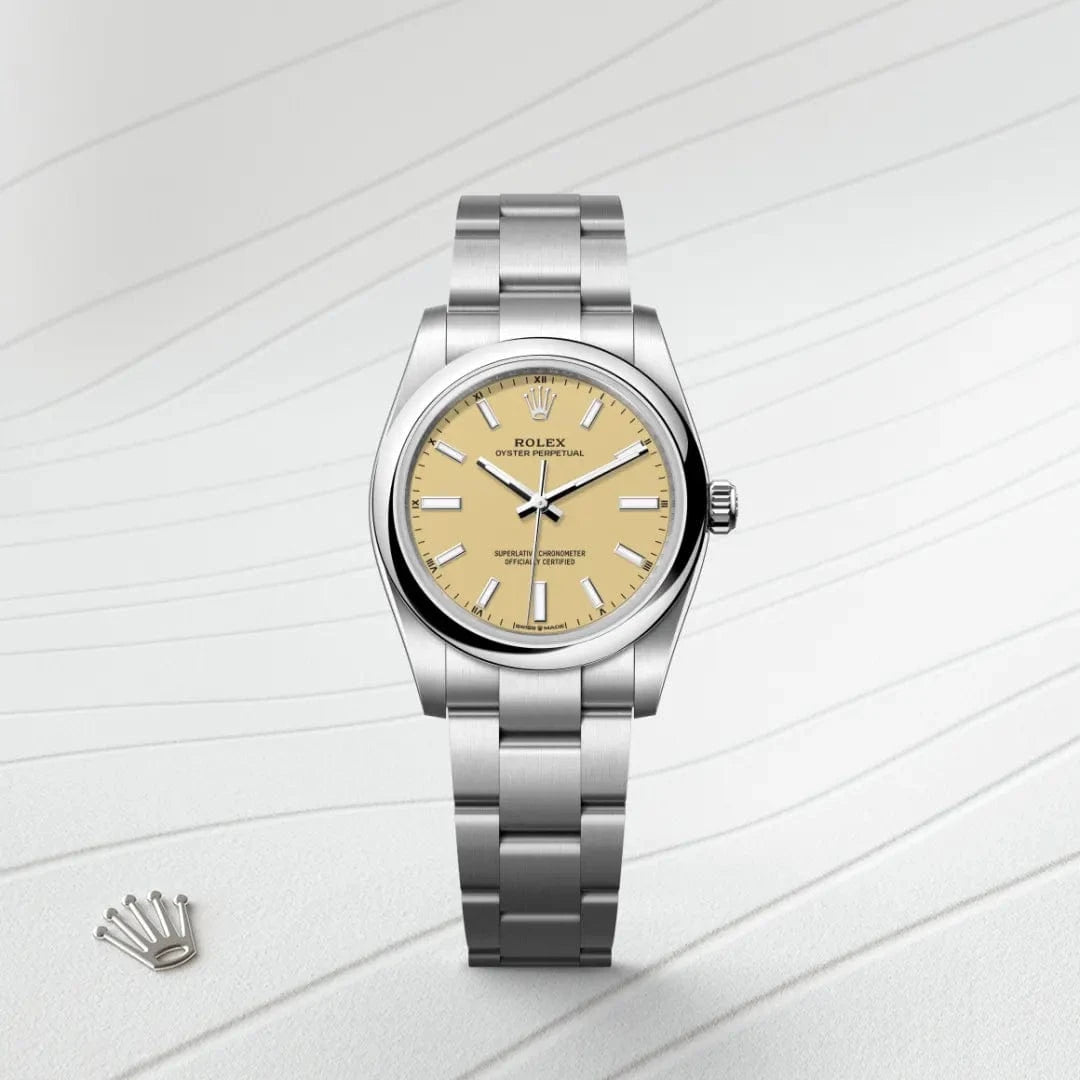 Rolex Oyster Perpetual 34 M124200-0007