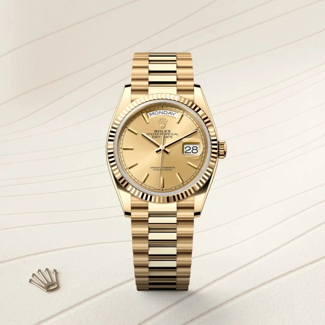 Rolex Day-Date 36 M128238-0045