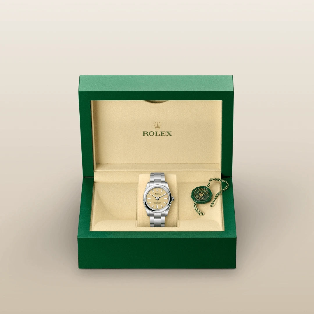 Rolex Oyster Perpetual 34 M124200-0007