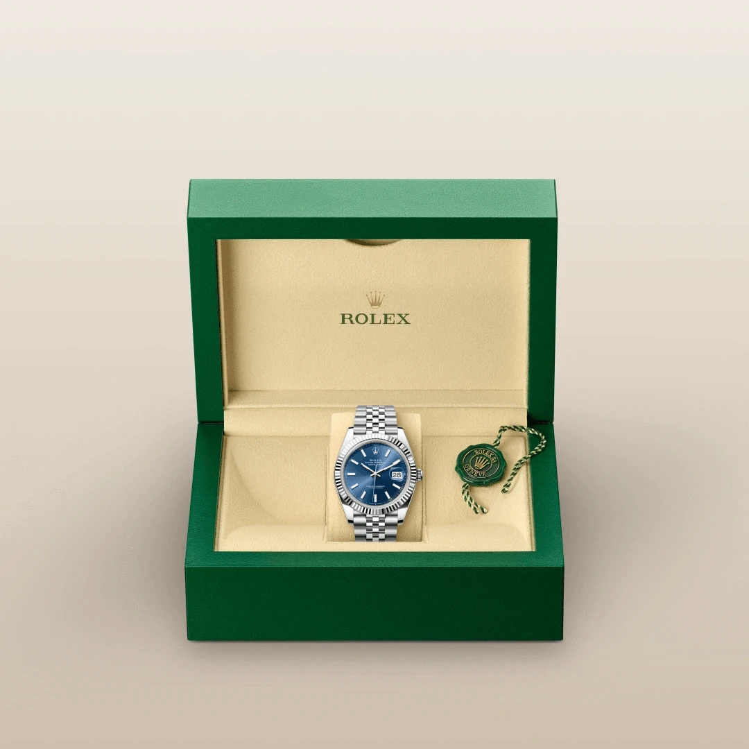 Rolex Datejust 41 M126334-0002