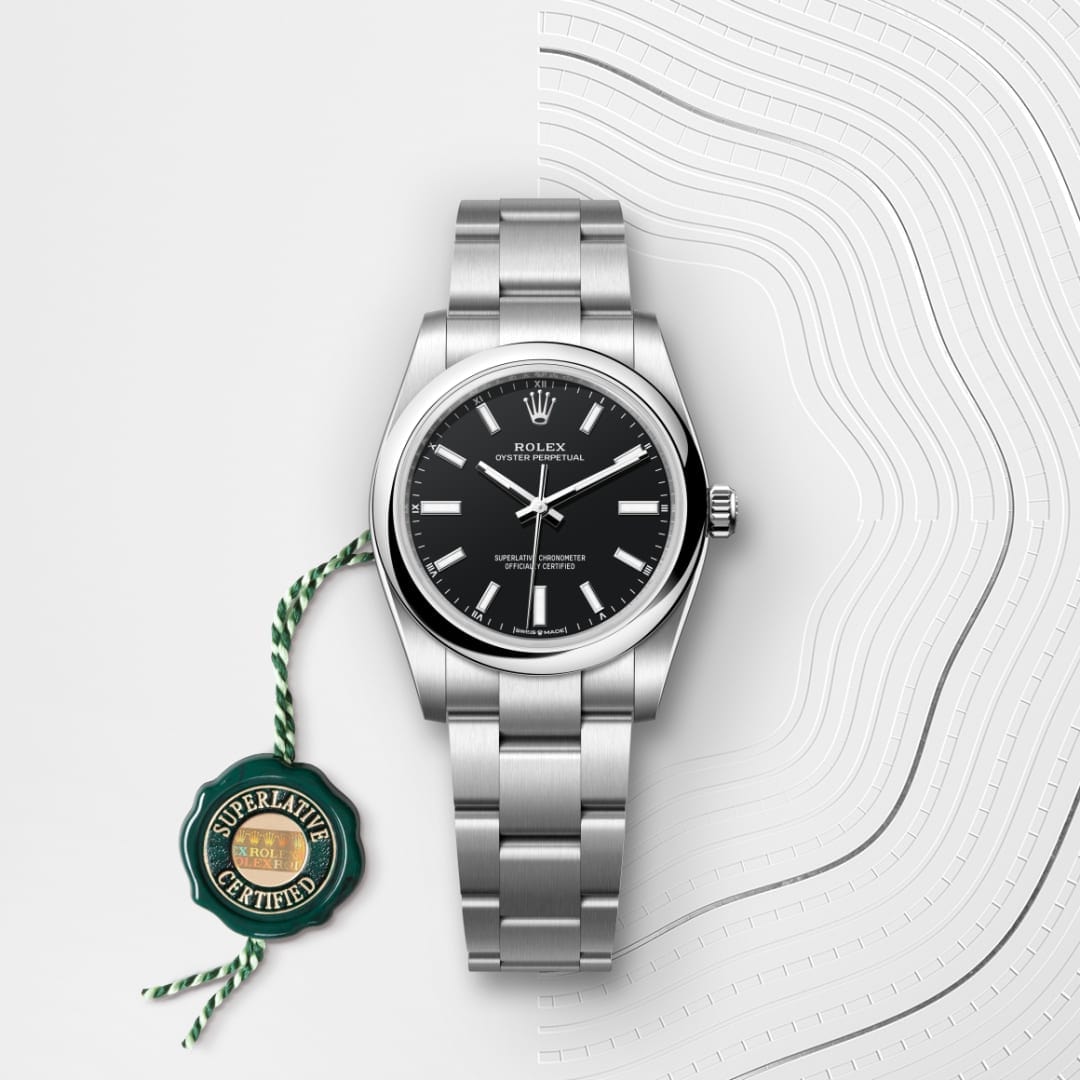 Rolex Oyster Perpetual M124200-0010