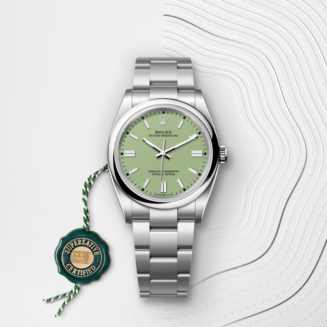 Rolex Oyster Perpetual M126000-0011