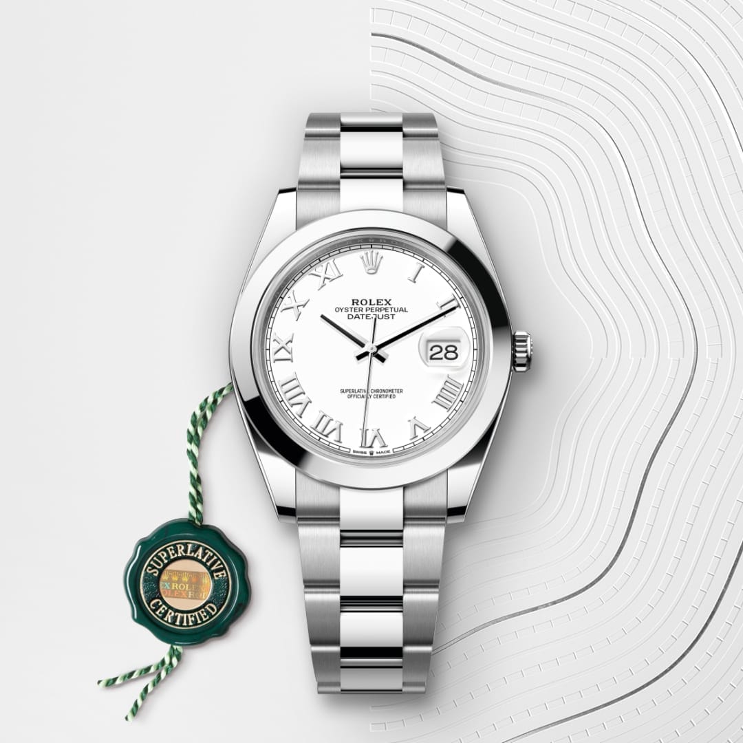 Rolex Datejust M126300-0015