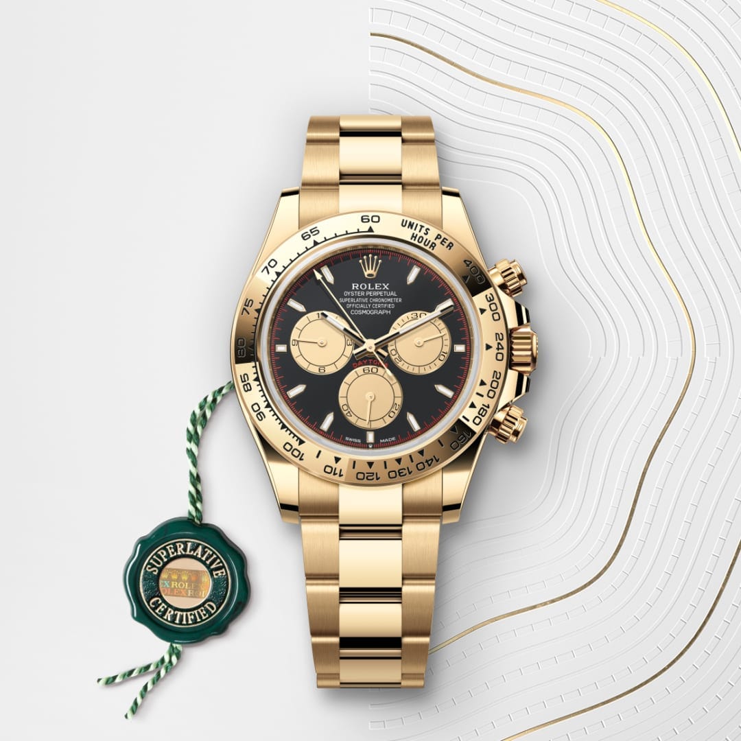 Rolex Cosmograph Daytona M126508-0002