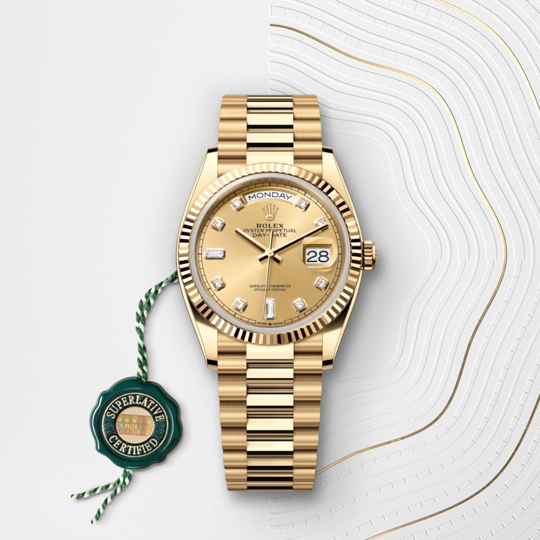 Rolex Day-Date M128238-0008