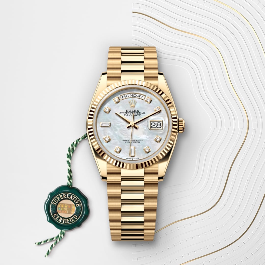 Rolex Day-Date M128238-0011