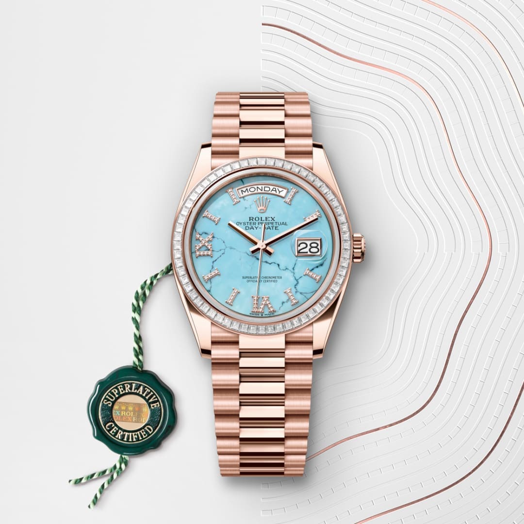 Rolex Day-Date M128395TBR-0018