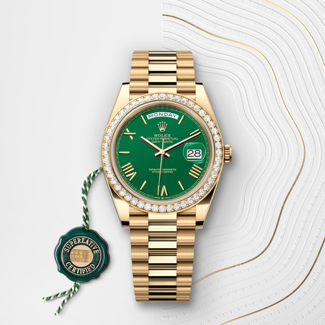 Rolex Day-Date M228348RBR-0040