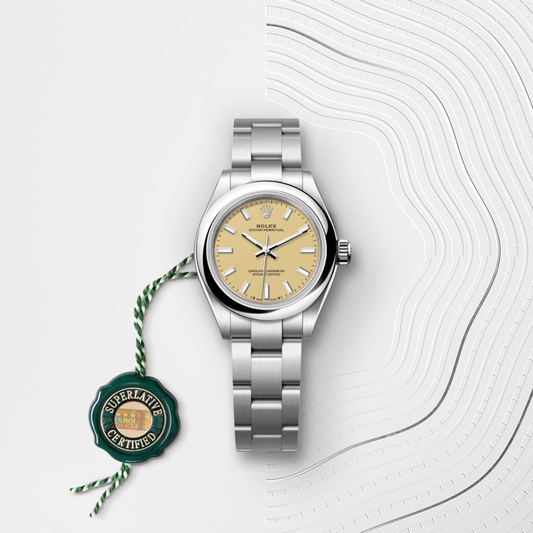 Rolex Oyster Perpetual M276200-0007