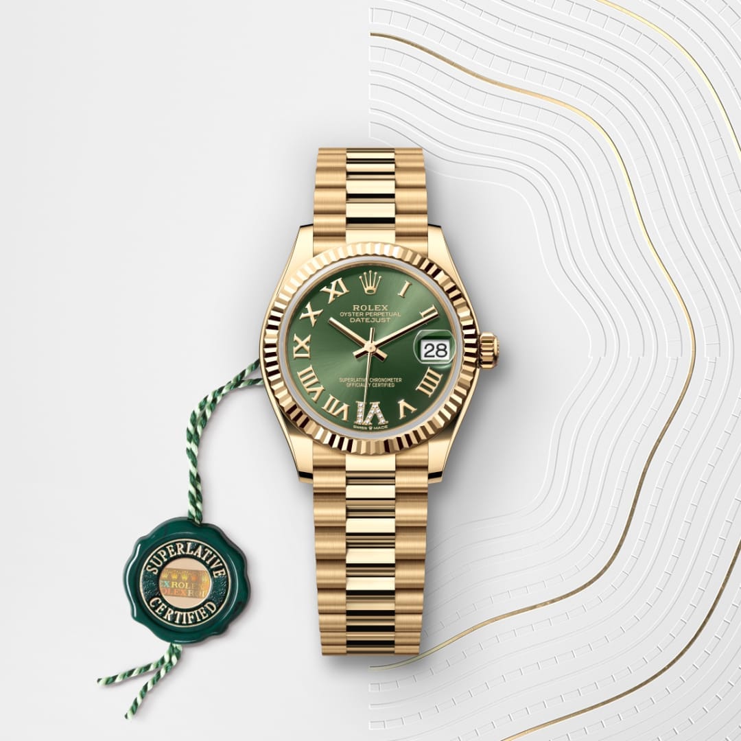Rolex Datejust M278278-0030
