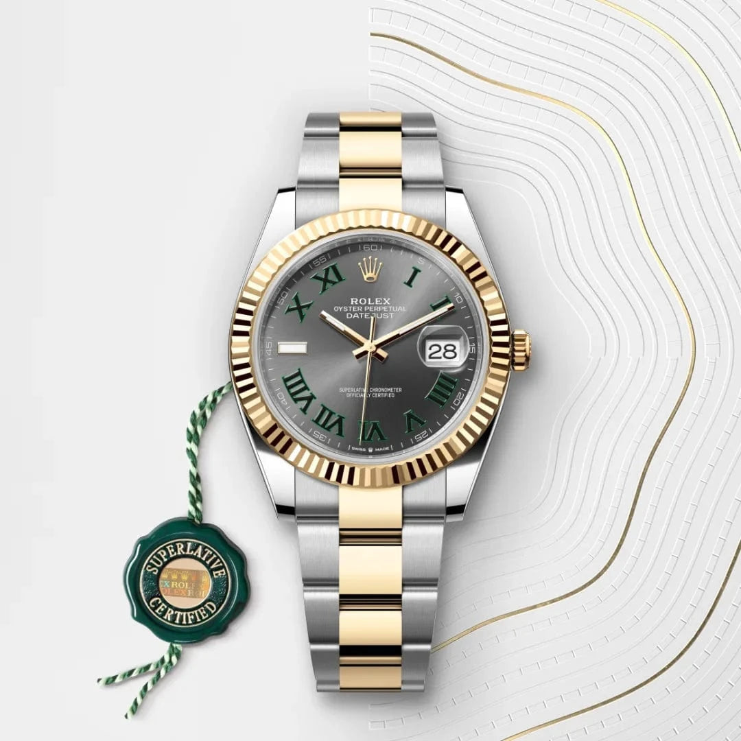 Rolex Datejust 41 M126333-0019