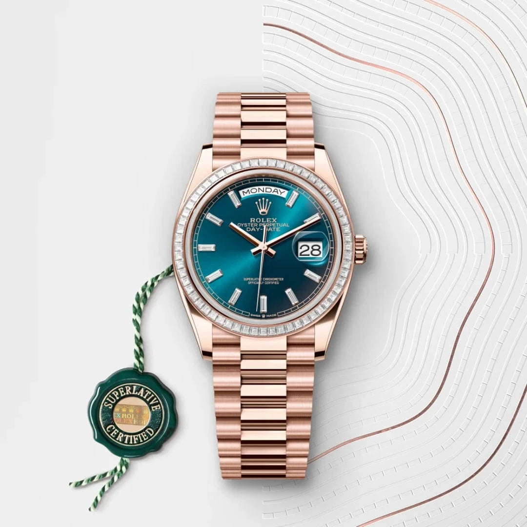 Rolex Day-Date 36 M128395TBR-0032