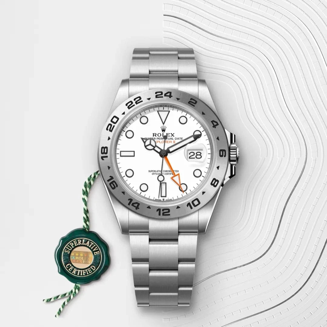 Rolex Explorer II M226570-0001