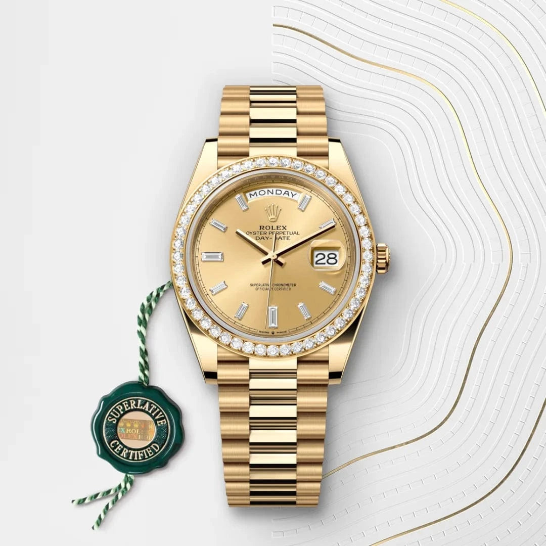 Rolex Day-Date 40 M228348RBR-0002