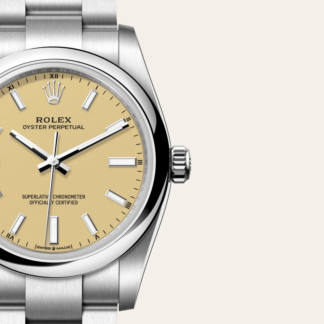 Rolex Oyster Perpetual 34 M124200-0007
