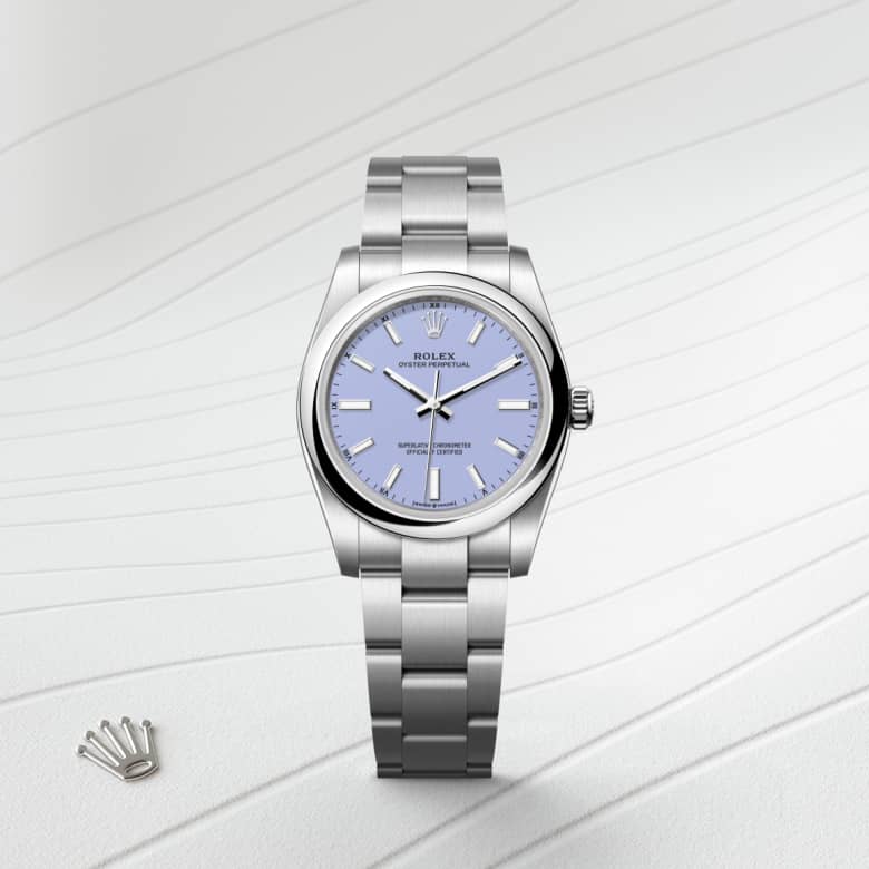 Rolex Oyster Perpetual M124200-0008