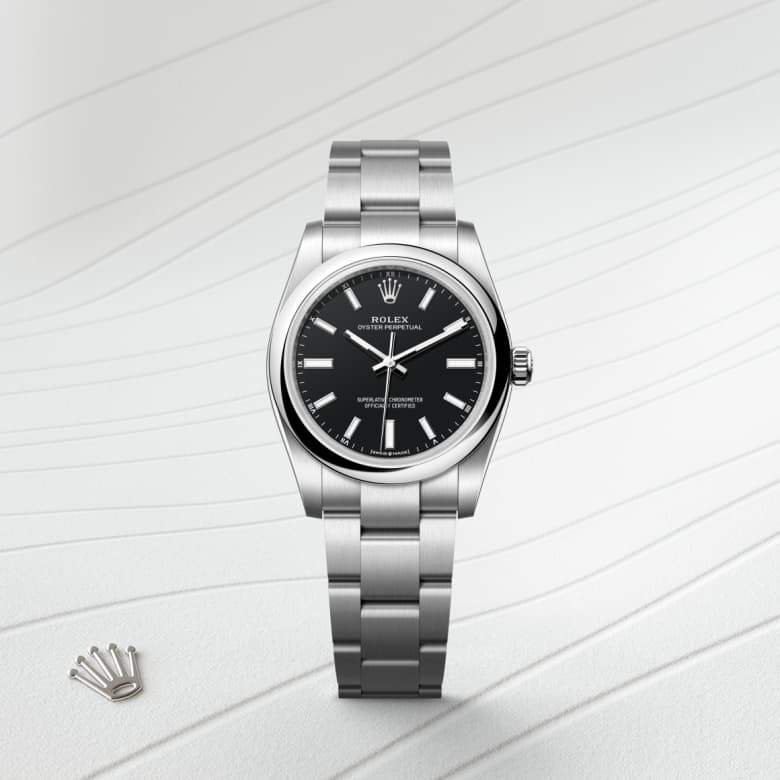 Rolex Oyster Perpetual M124200-0010