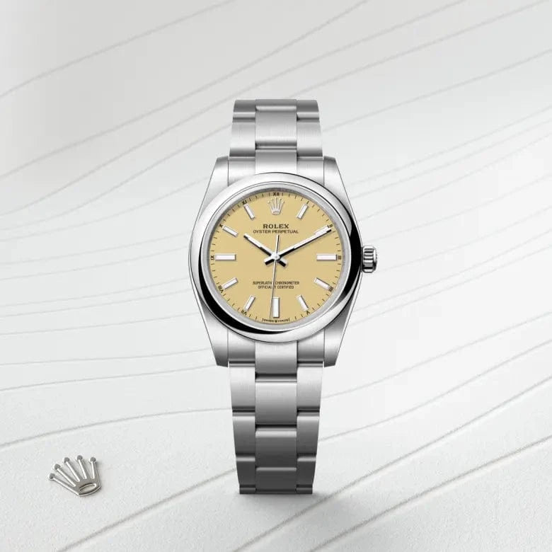 Rolex Oyster Perpetual 34 M124200-0007