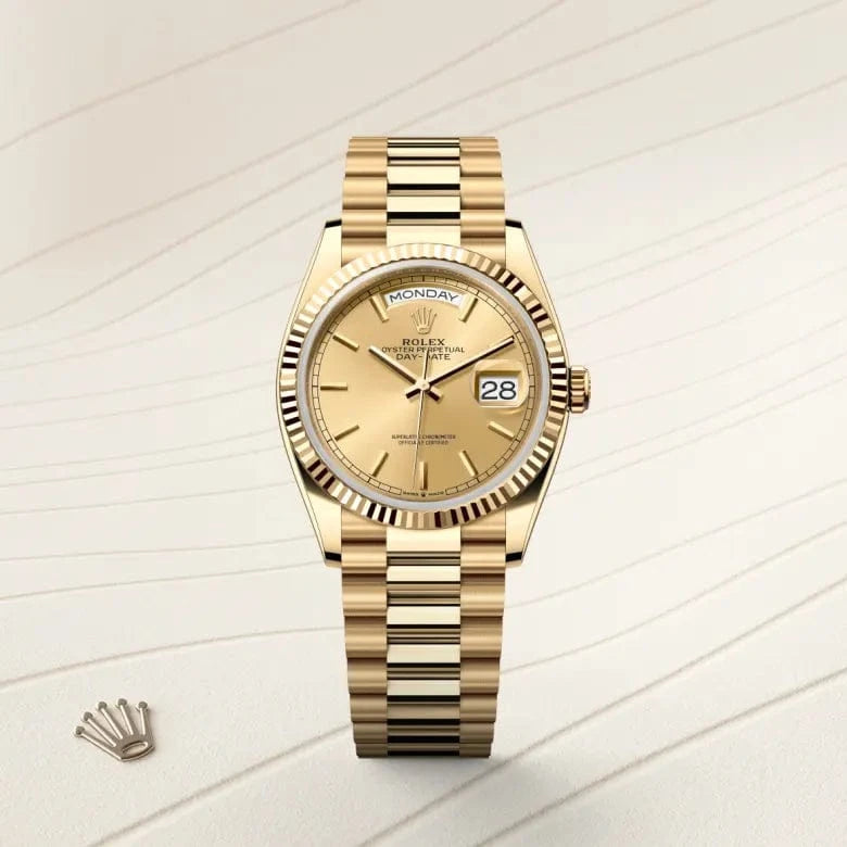 Rolex Day-Date 36 M128238-0045